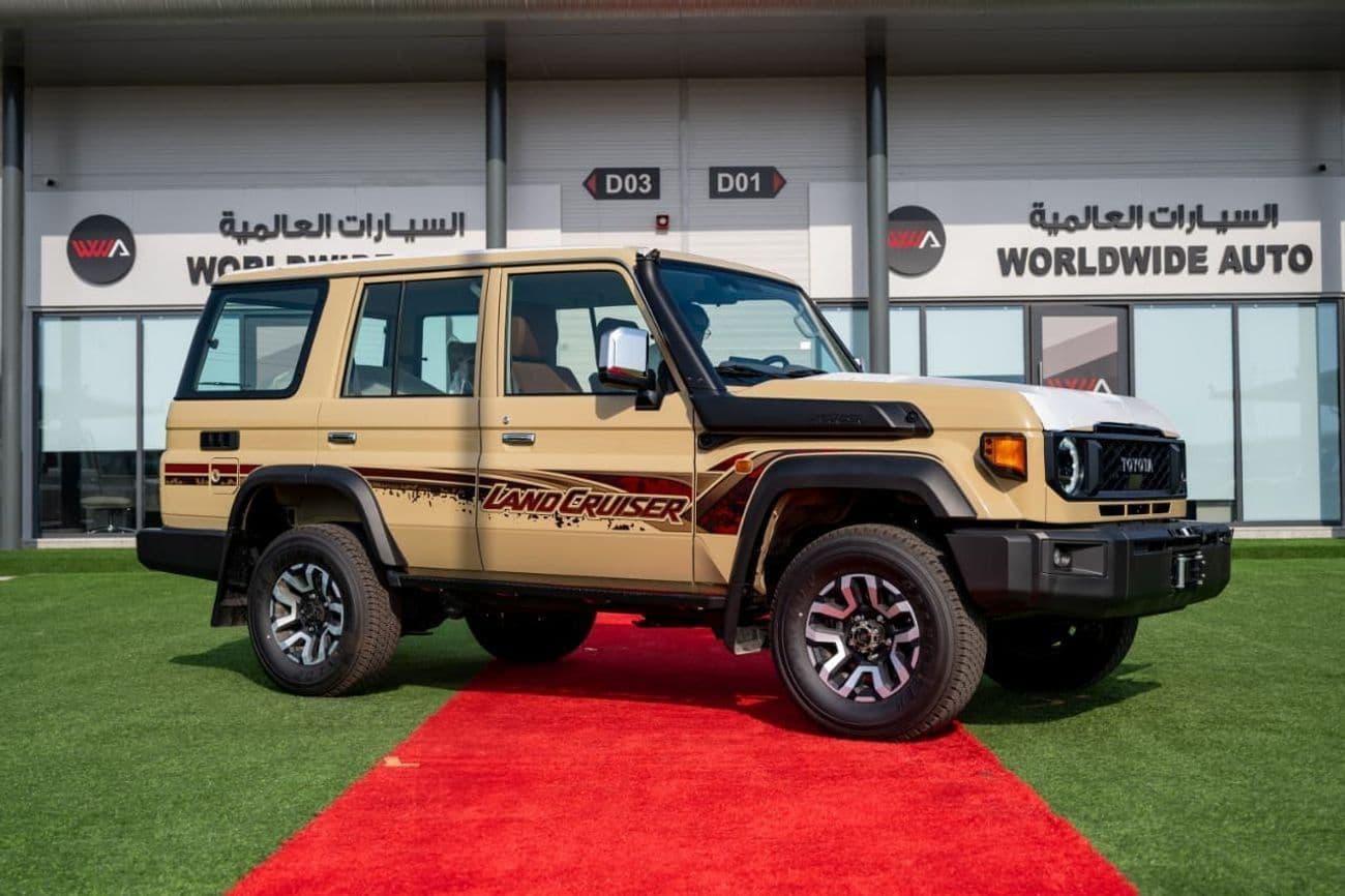 2026 Toyota Land Cruiser 70 HT S- DLX