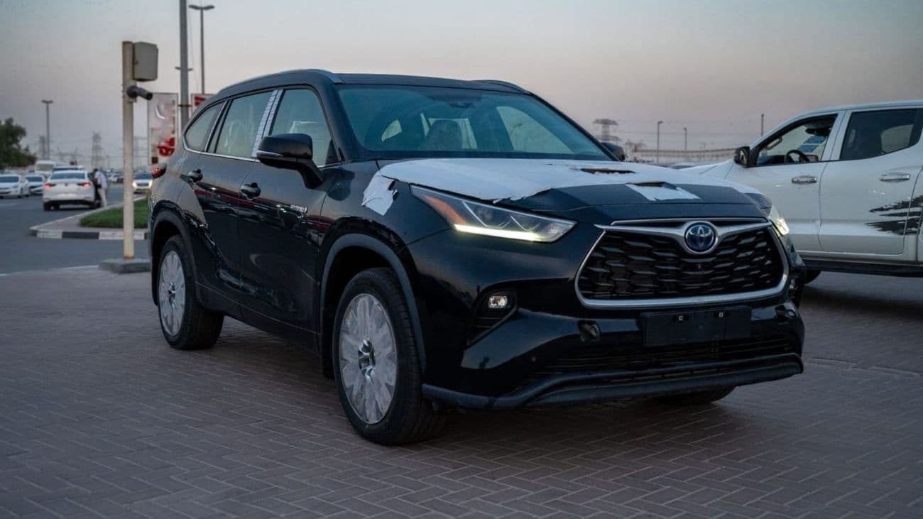 2023 Toyota Highlander LTD HEV