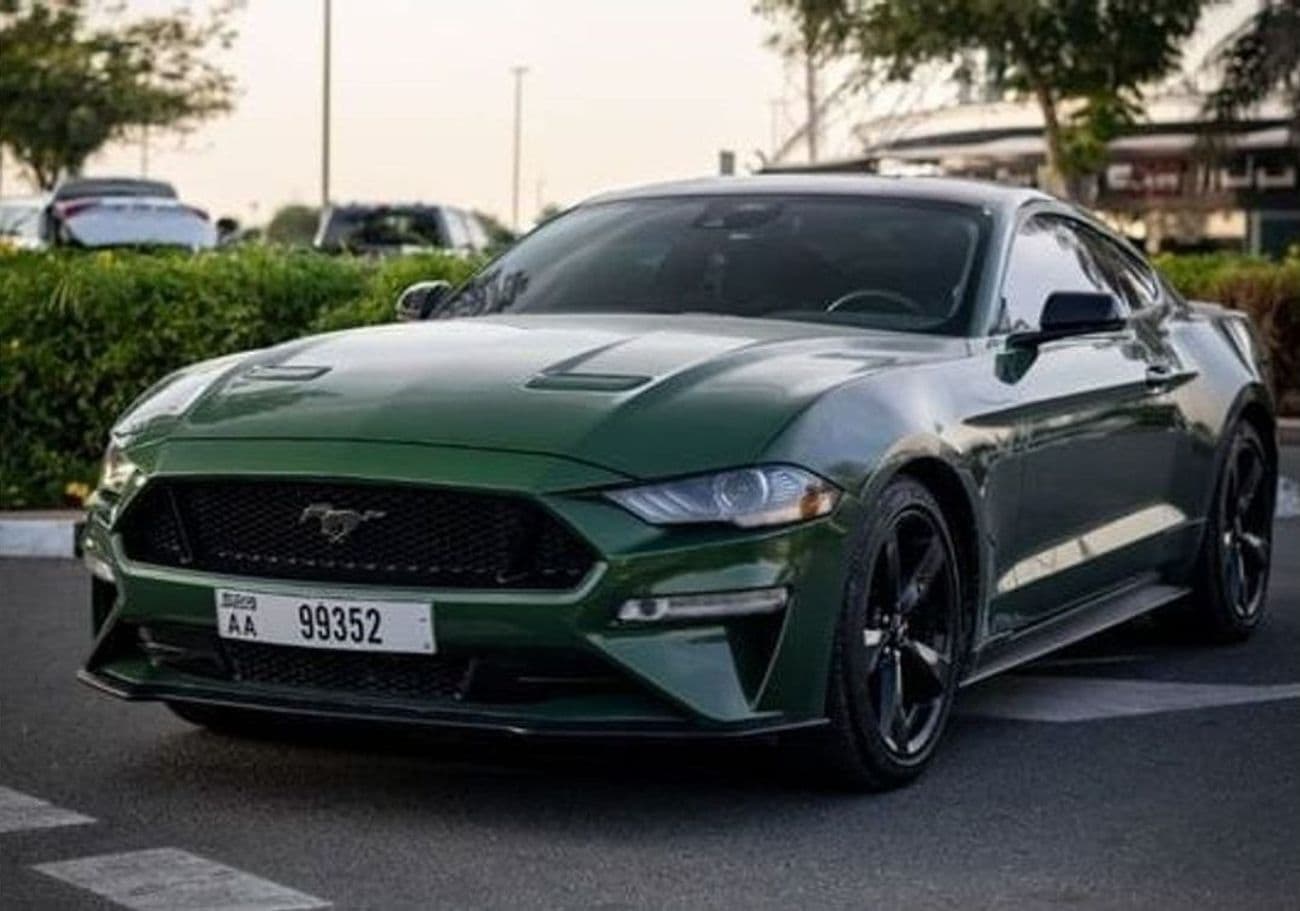2022 Ford Mustang STANDARD thumbnail 3