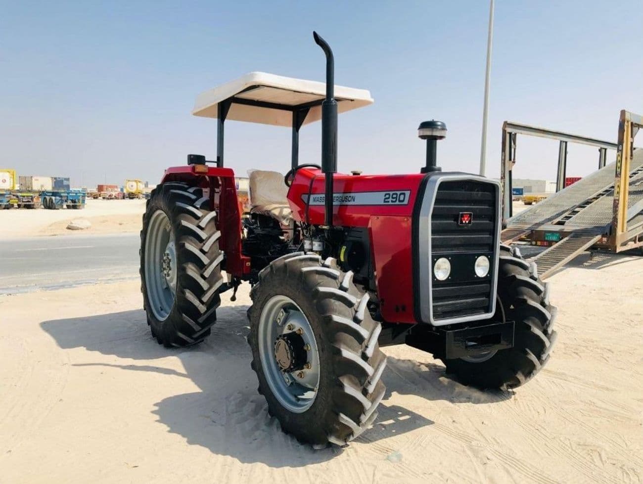 2023 Massey Ferguson 290 MF TRACTOR 290 Four Wheel thumbnail 4