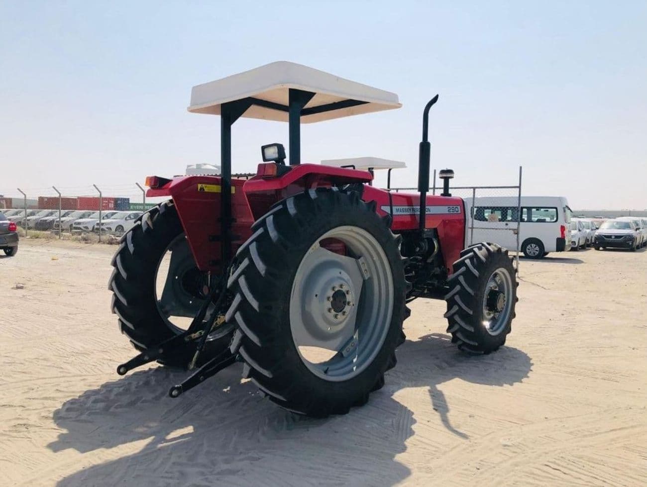 2023 Massey Ferguson 290 MF TRACTOR 290 Four Wheel thumbnail 6