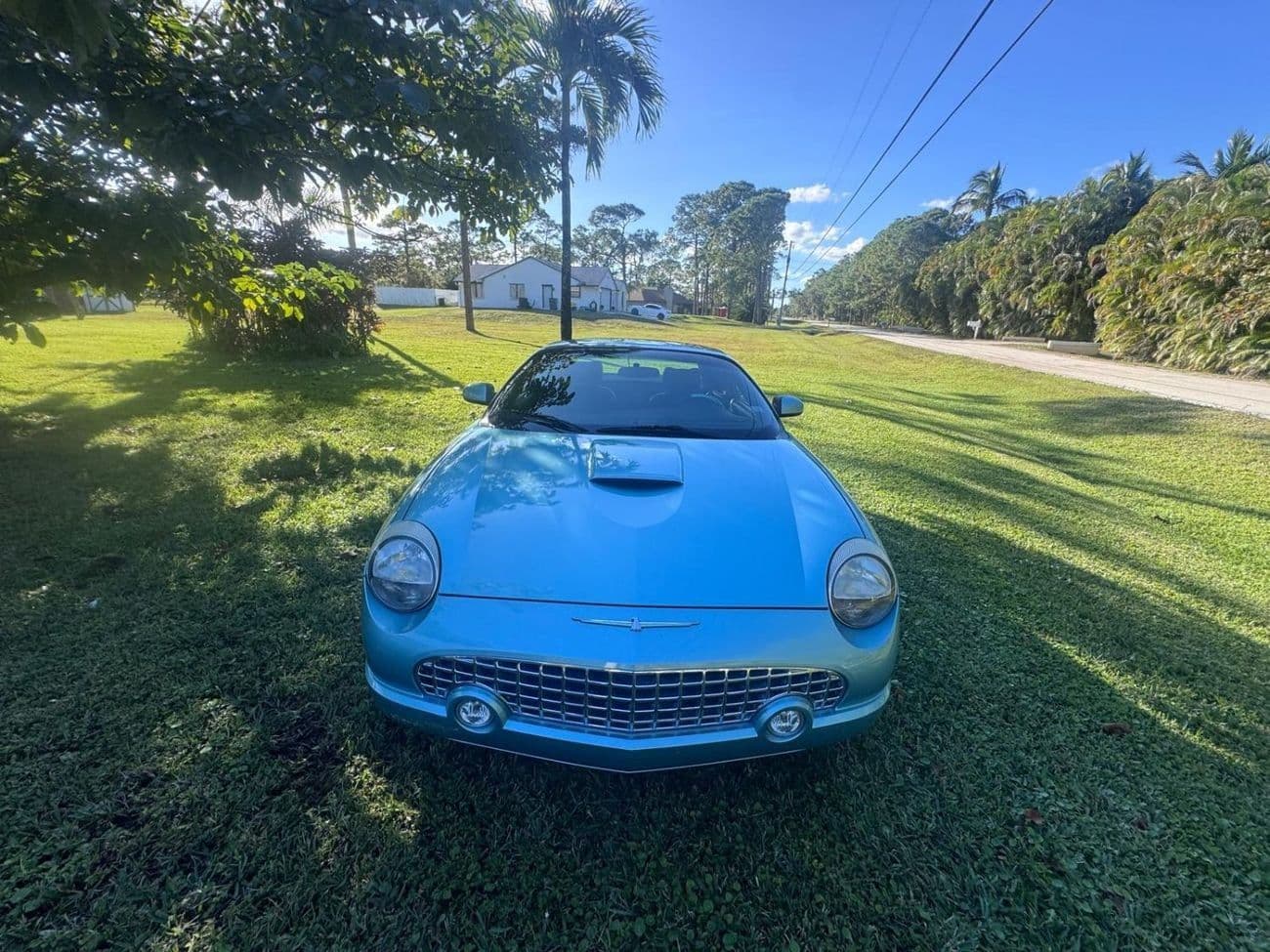 2002 Ford Thunderbird thumbnail 5