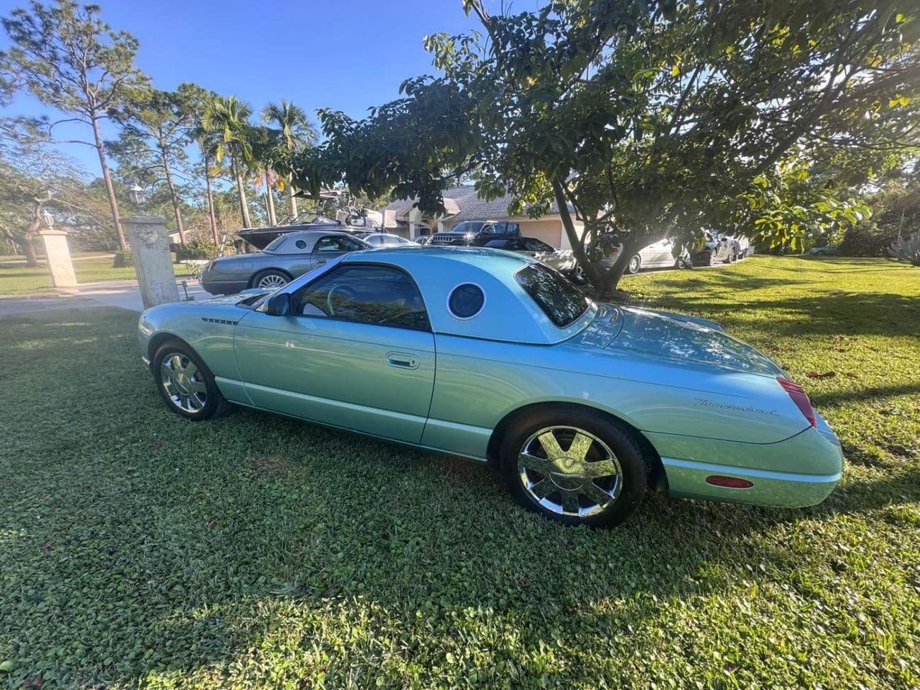 2002 Ford Thunderbird thumbnail 6