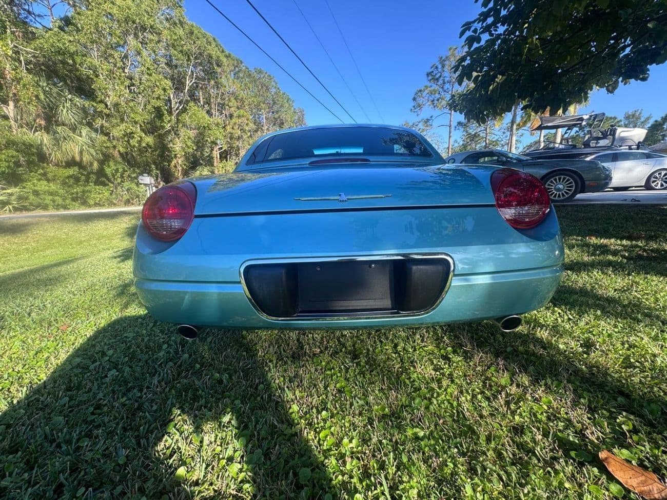 2002 Ford Thunderbird thumbnail 8