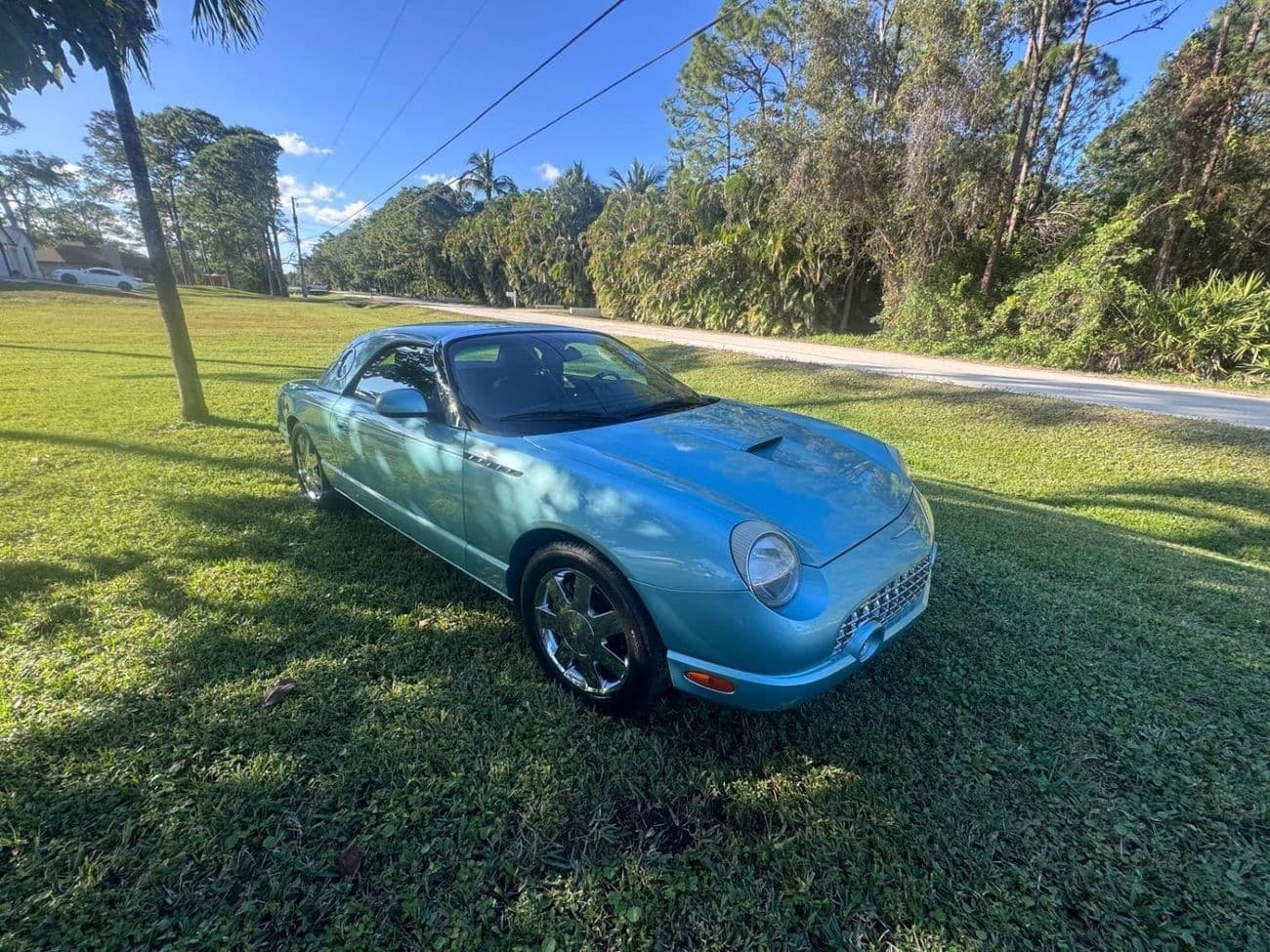 2002 Ford Thunderbird