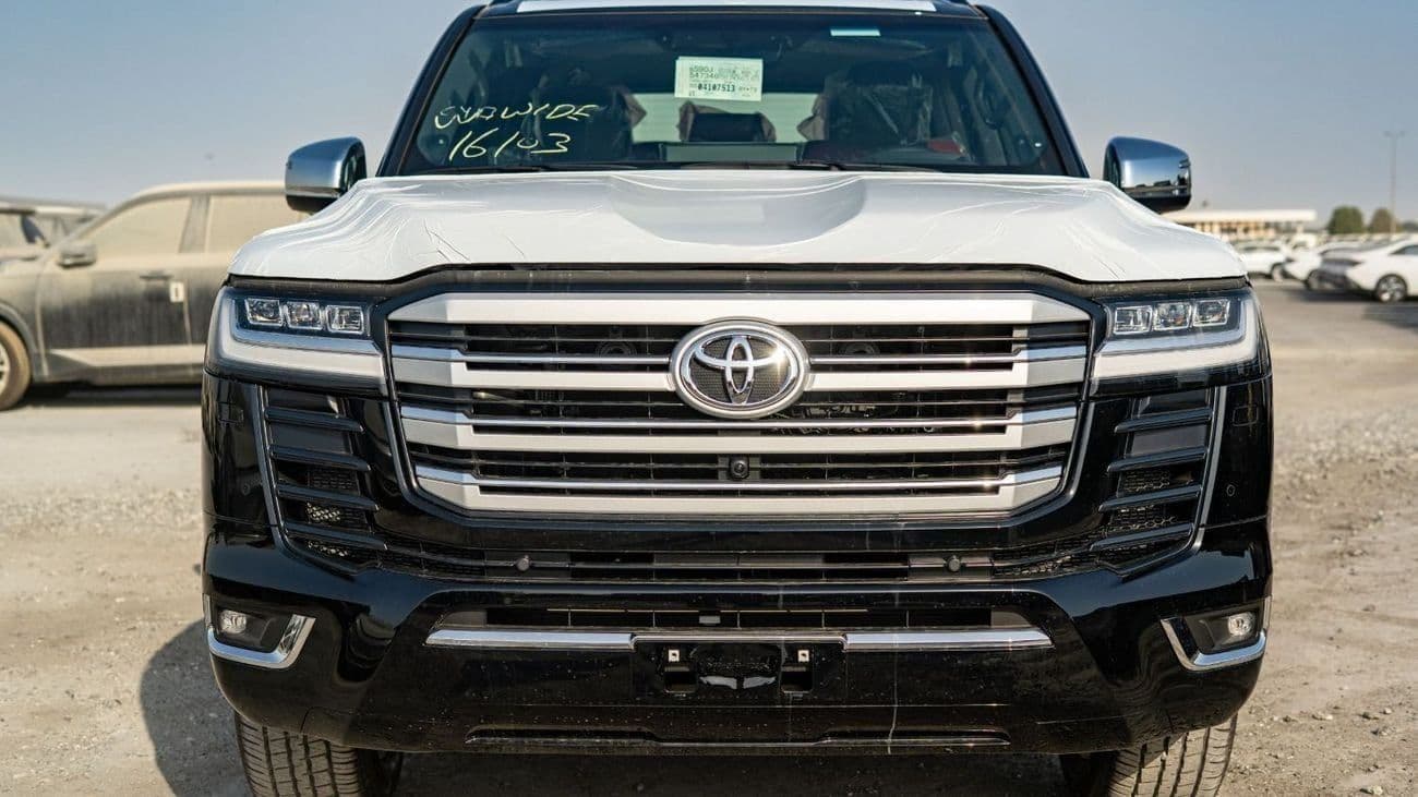 2025 Toyota Land Cruiser VXR