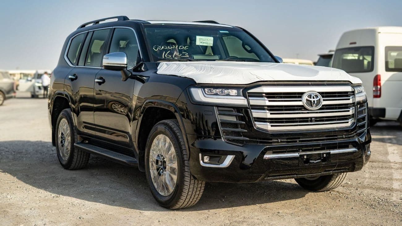2025 Toyota Land Cruiser VXR thumbnail 2