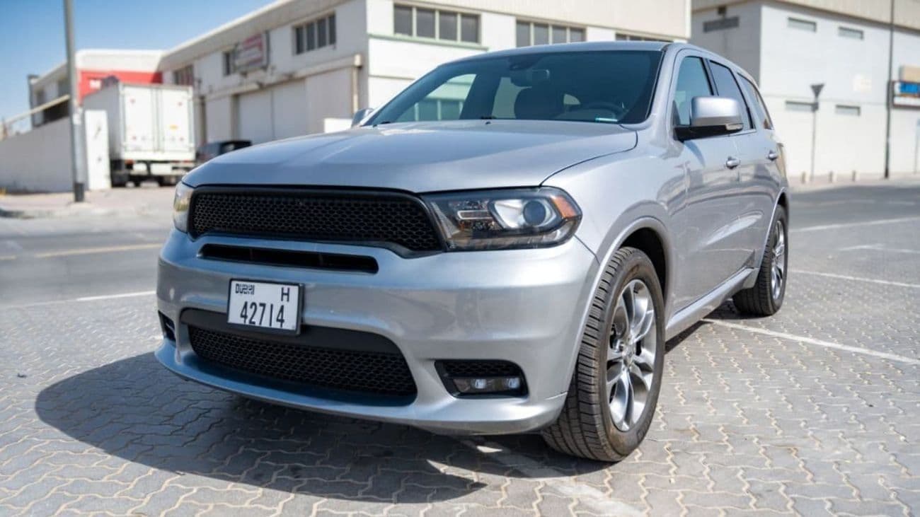 2019 Dodge Durango GT thumbnail 3