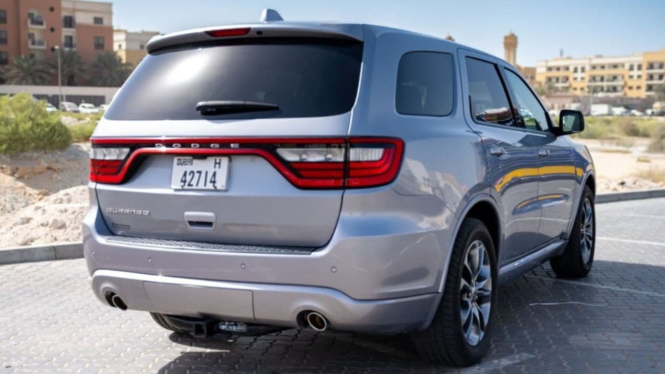2019 Dodge Durango GT thumbnail 5