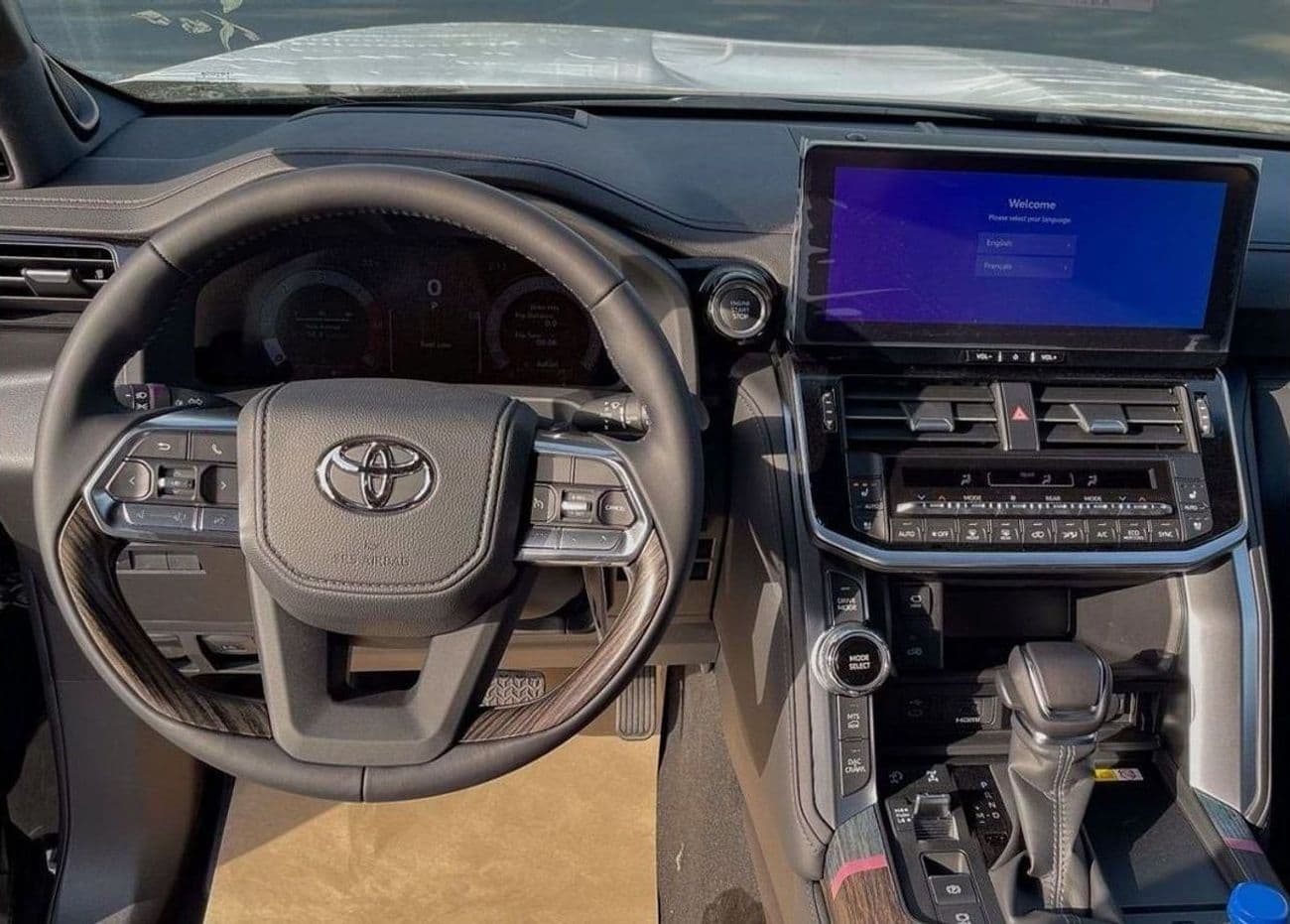 2025 Toyota Land Cruiser VXR thumbnail 6