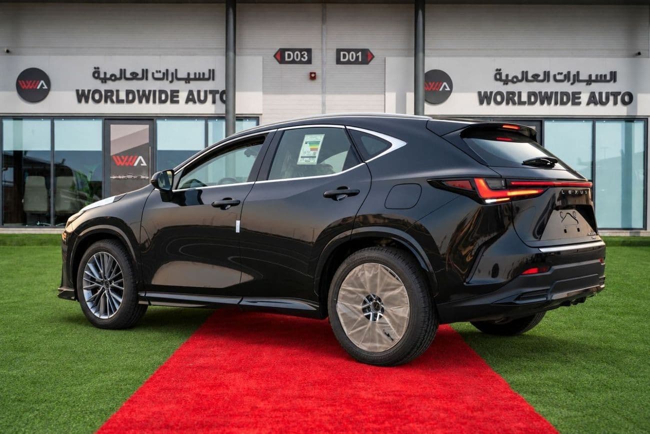 2026 Lexus NX 350h thumbnail 2