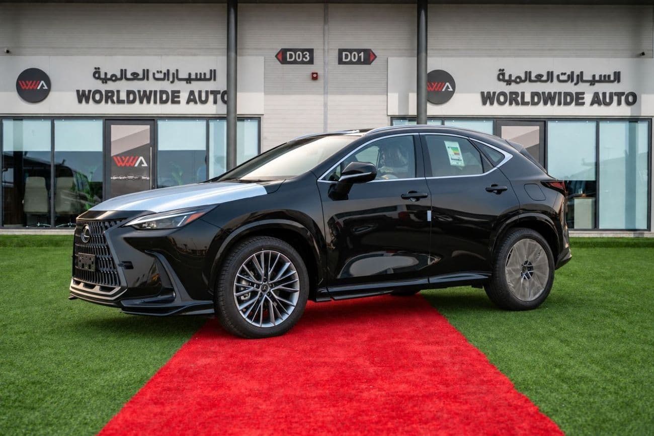2026 Lexus NX 350h thumbnail 3