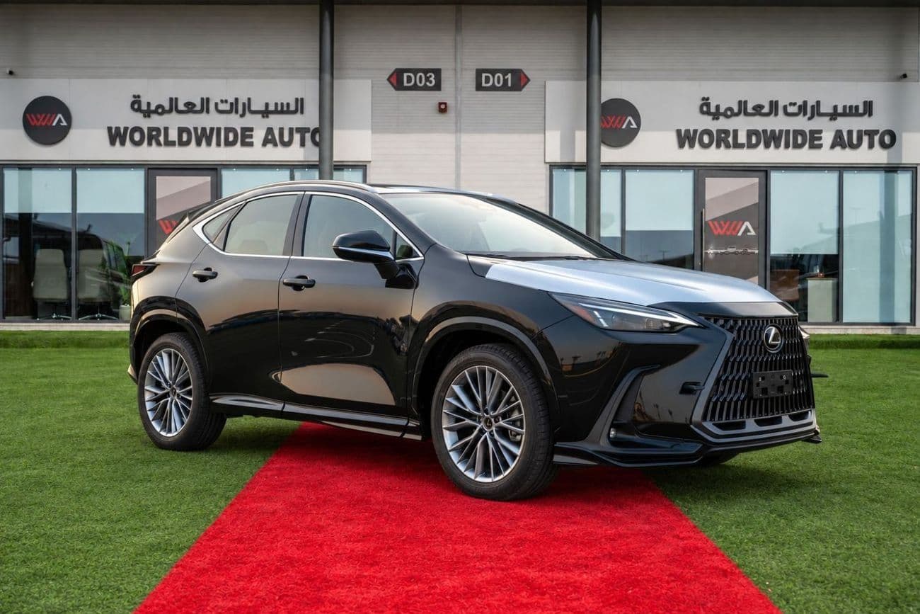 2026 Lexus NX 350h