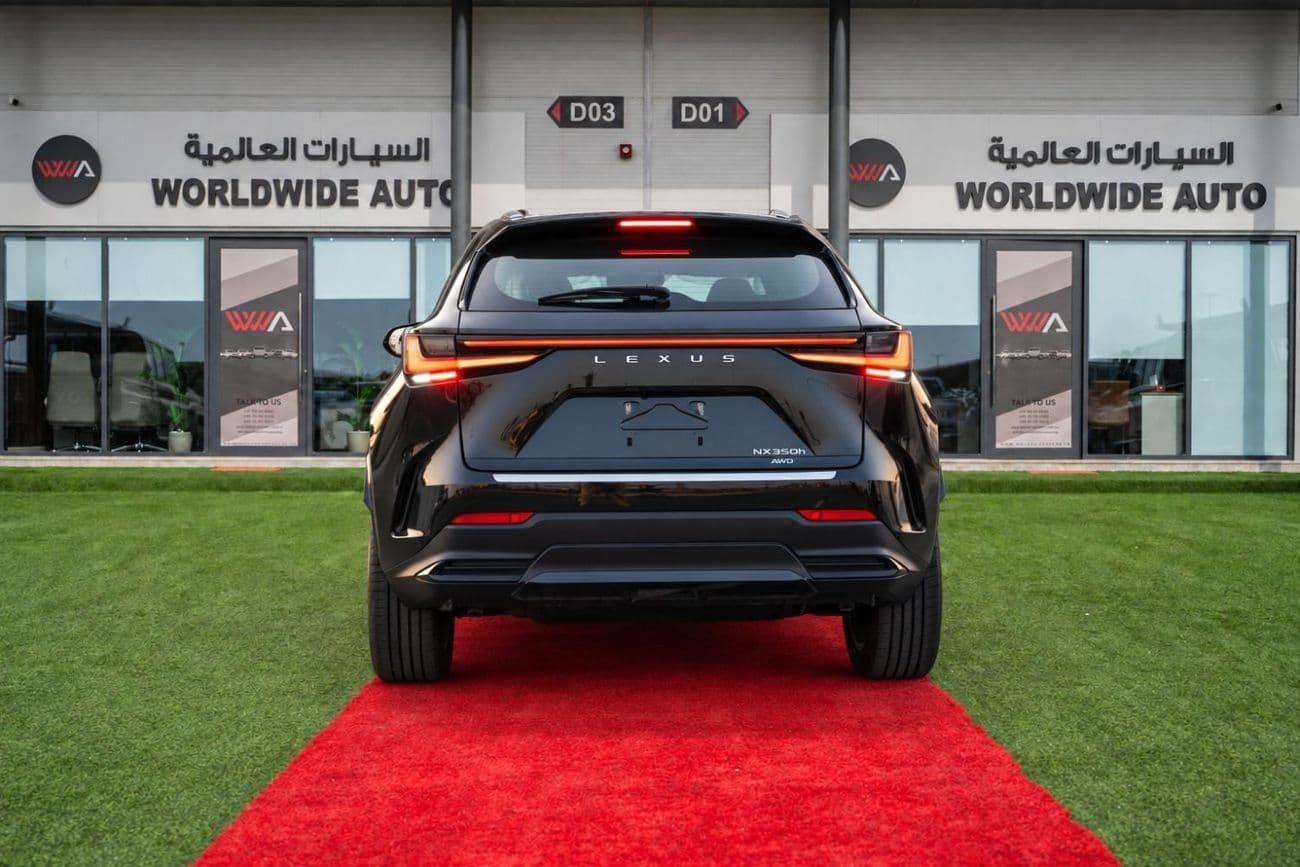 2026 Lexus NX 350h thumbnail 5