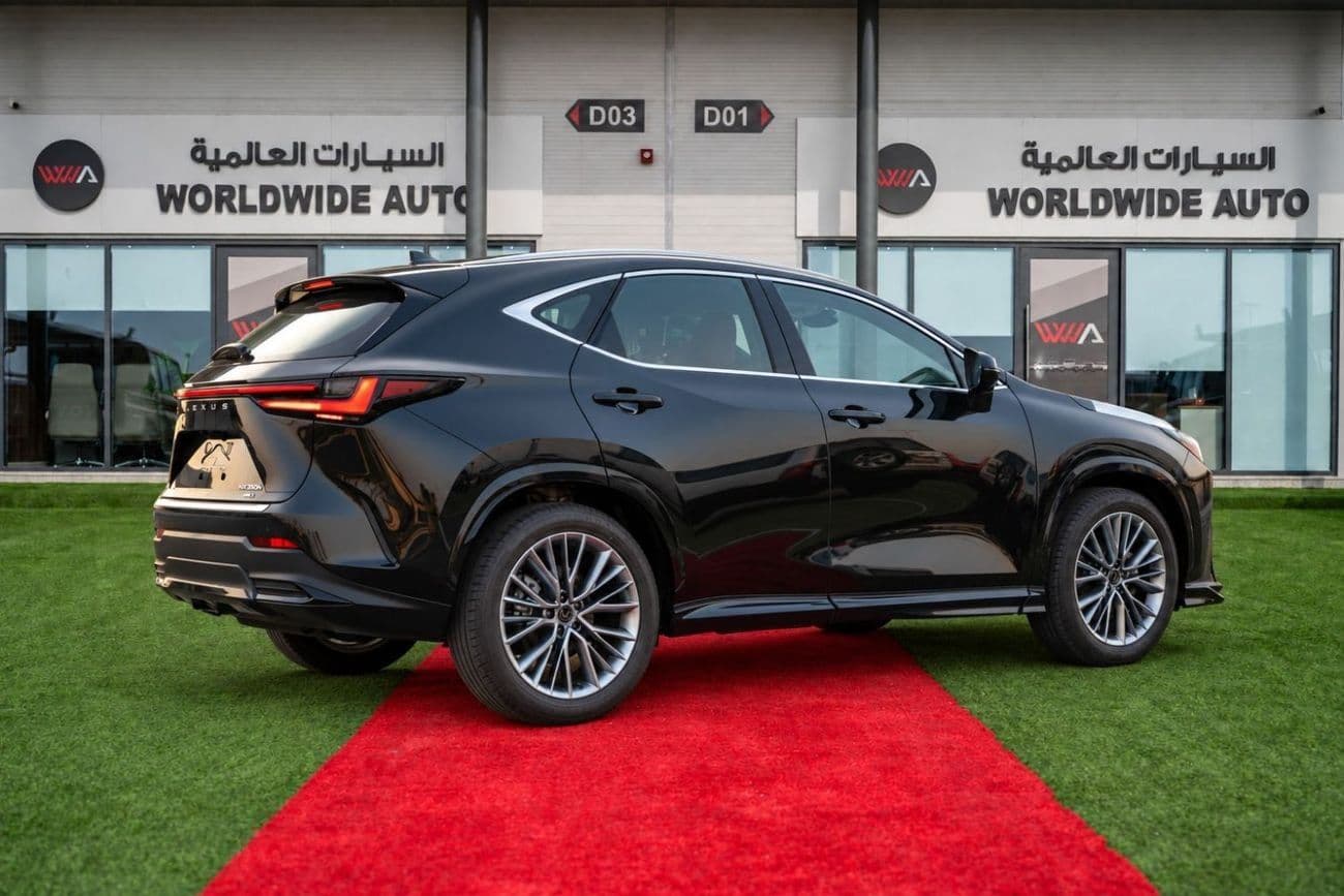 2026 Lexus NX 350h thumbnail 6