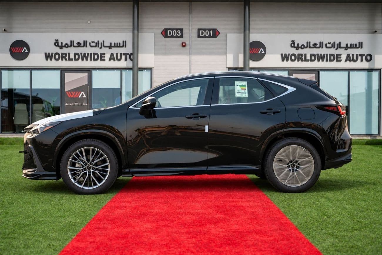 2026 Lexus NX 350h thumbnail 7