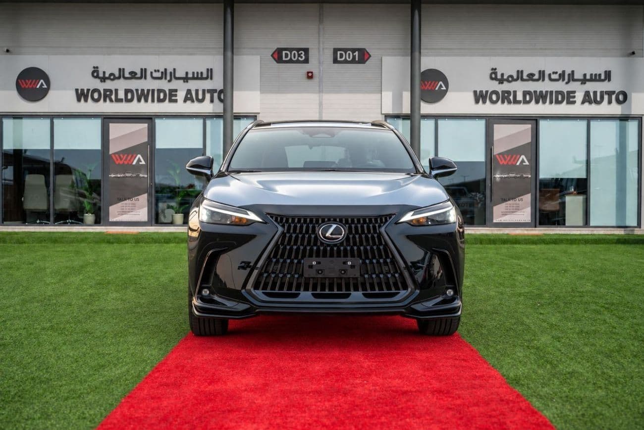 2026 Lexus NX 350h thumbnail 8