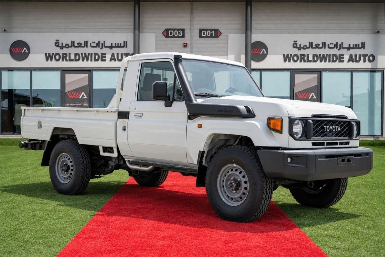 2026 Toyota Land Cruiser Pick Up LC79 SINGLE CABIN