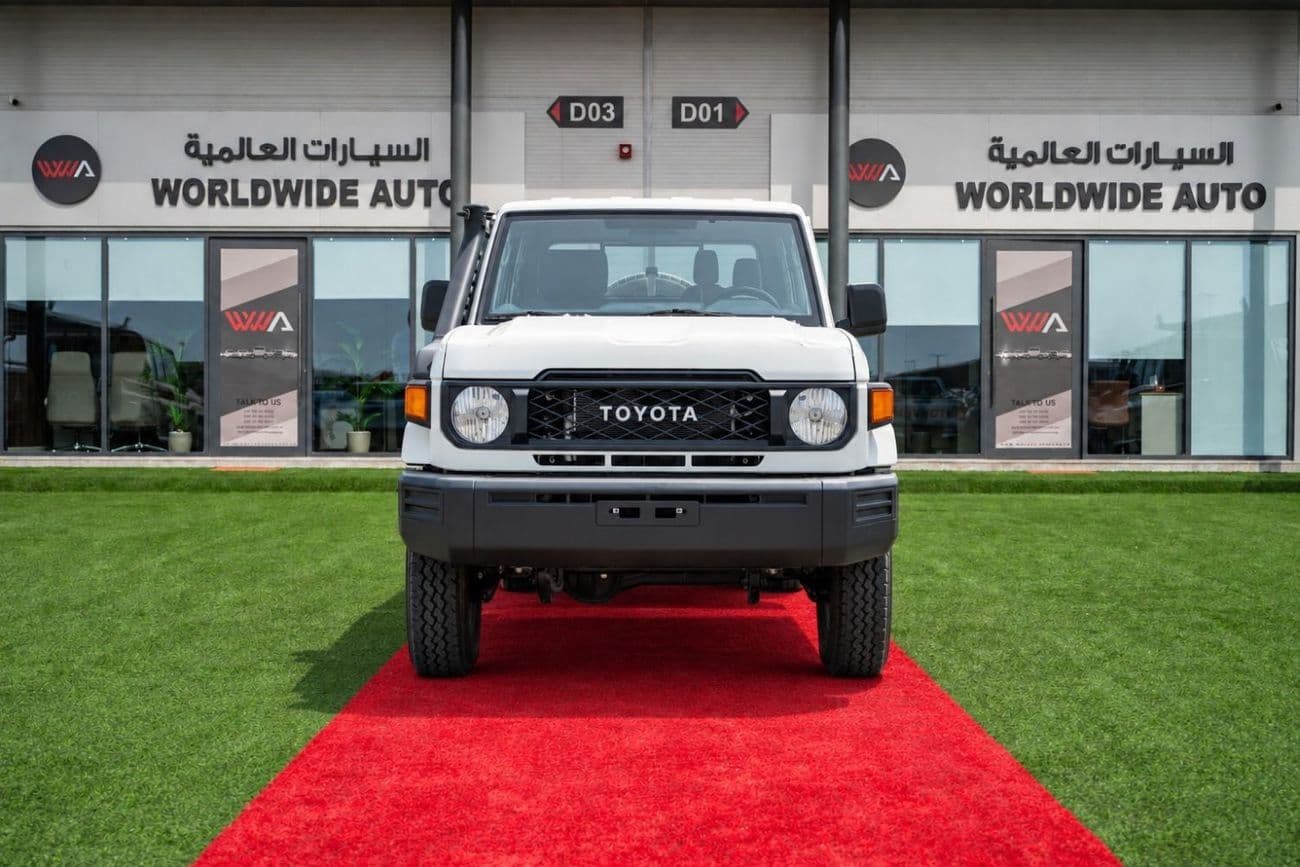 2026 Toyota Land Cruiser Pick Up LC79 SINGLE CABIN thumbnail 2