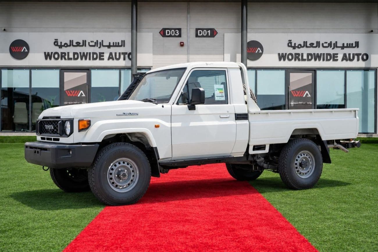 2026 Toyota Land Cruiser Pick Up LC79 SINGLE CABIN thumbnail 5