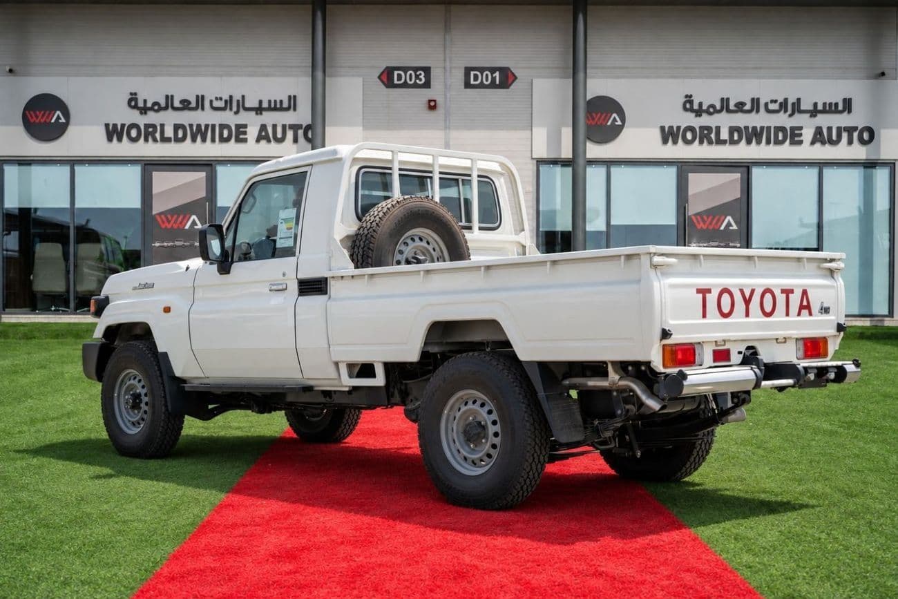 2026 Toyota Land Cruiser Pick Up LC79 SINGLE CABIN thumbnail 8