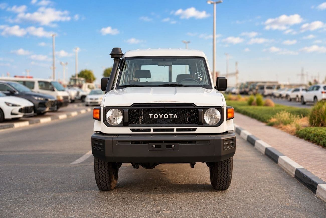 2026 Toyota Land Cruiser 70 LC 78 HARDTOP 4.0L MT thumbnail 2