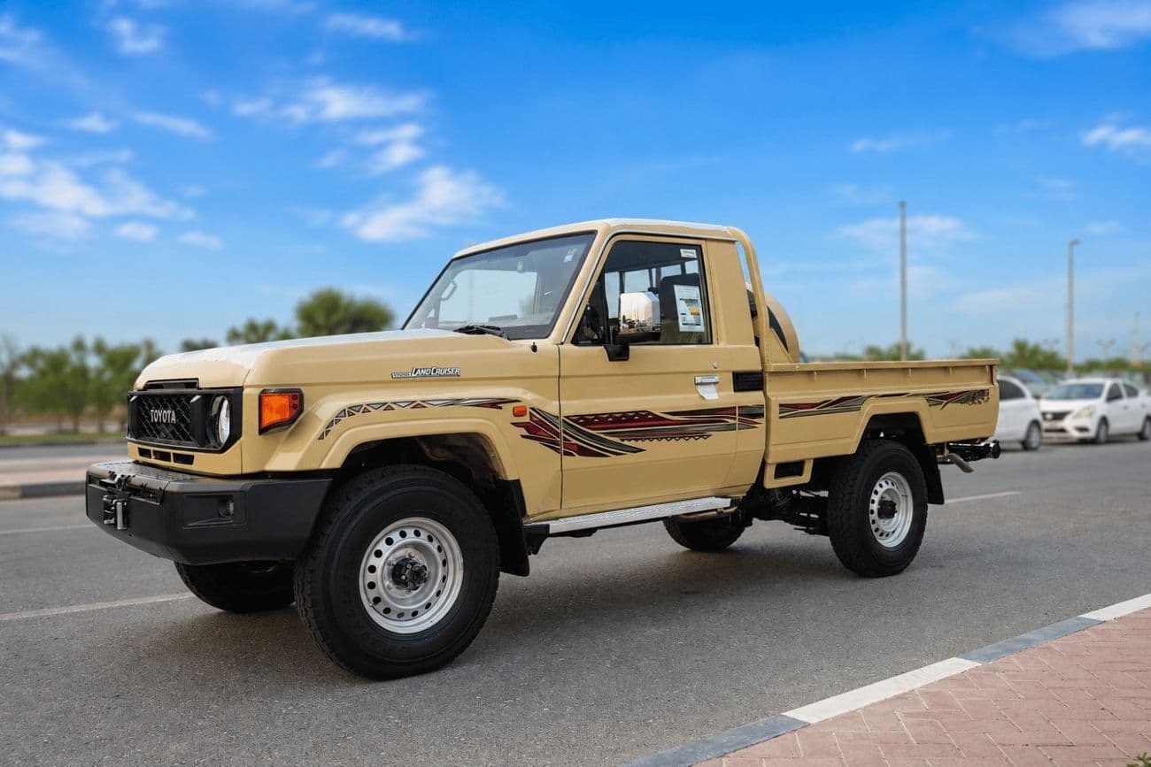 2026 Toyota Land Cruiser Pickup 70