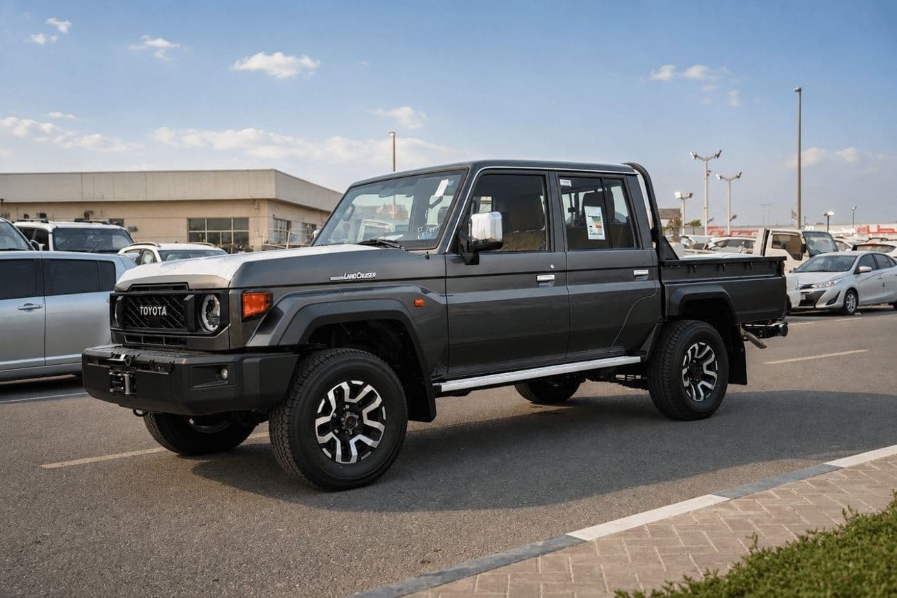 2026 Toyota Land Cruiser Pick Up