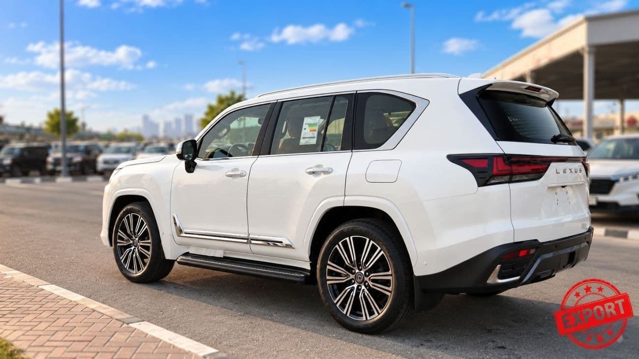 2026 Lexus LX700h SIGNATURE thumbnail 7