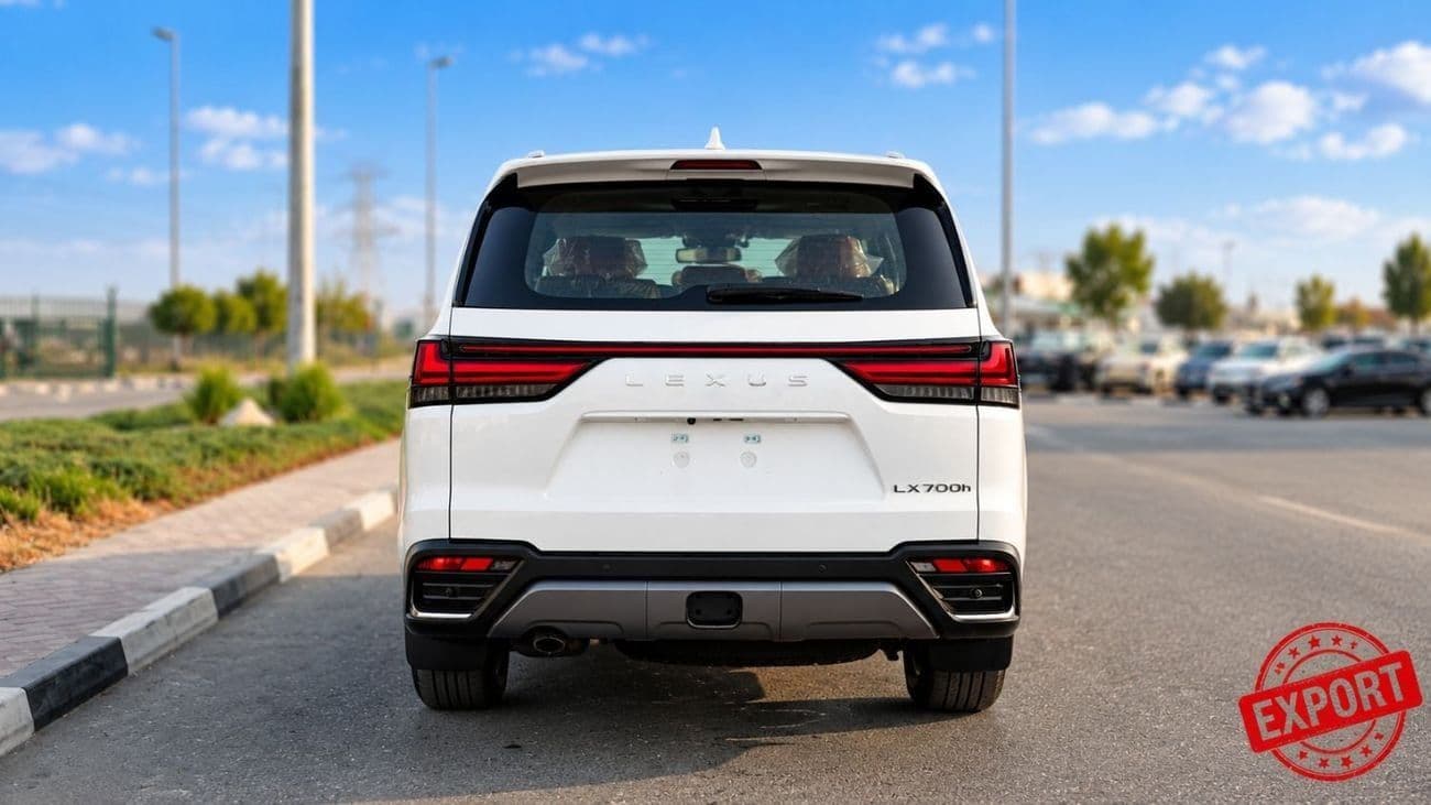 2026 Lexus LX700h SIGNATURE thumbnail 6