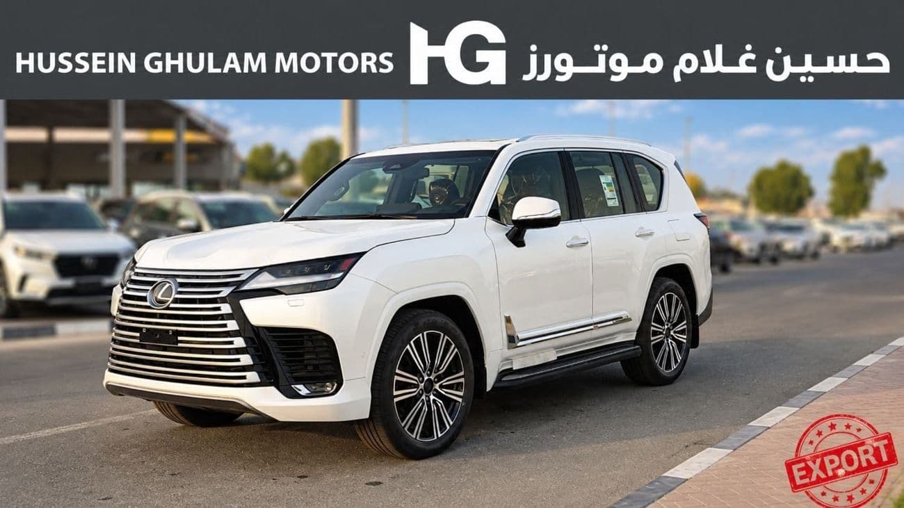 2026 Lexus LX700h SIGNATURE