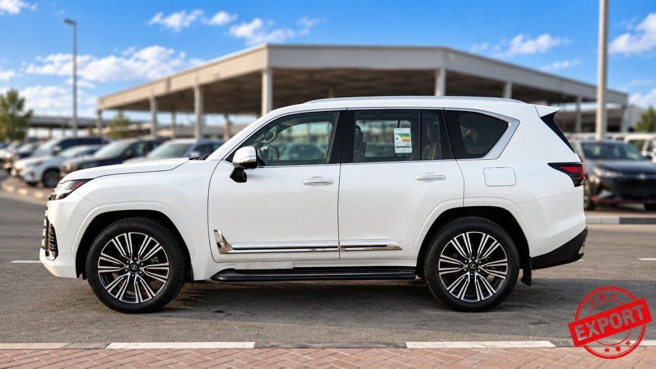 2026 Lexus LX700h SIGNATURE thumbnail 8