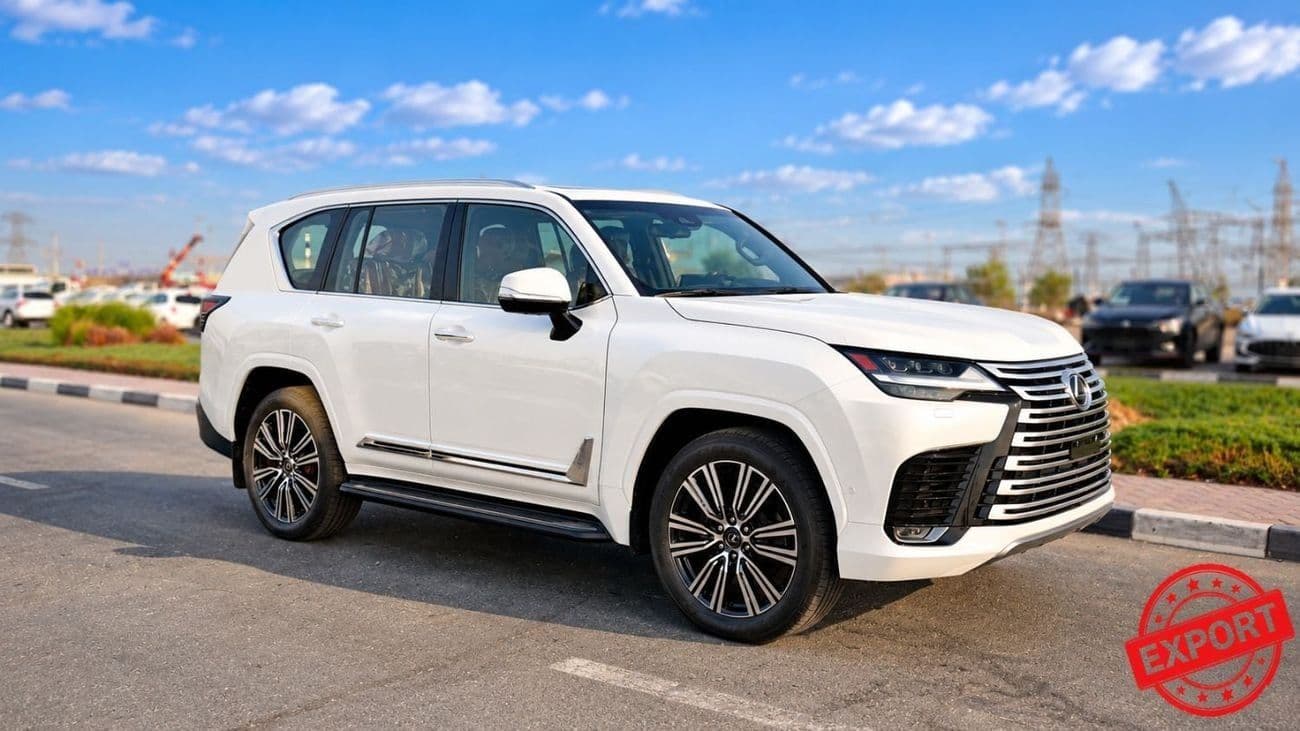 2026 Lexus LX700h SIGNATURE thumbnail 3