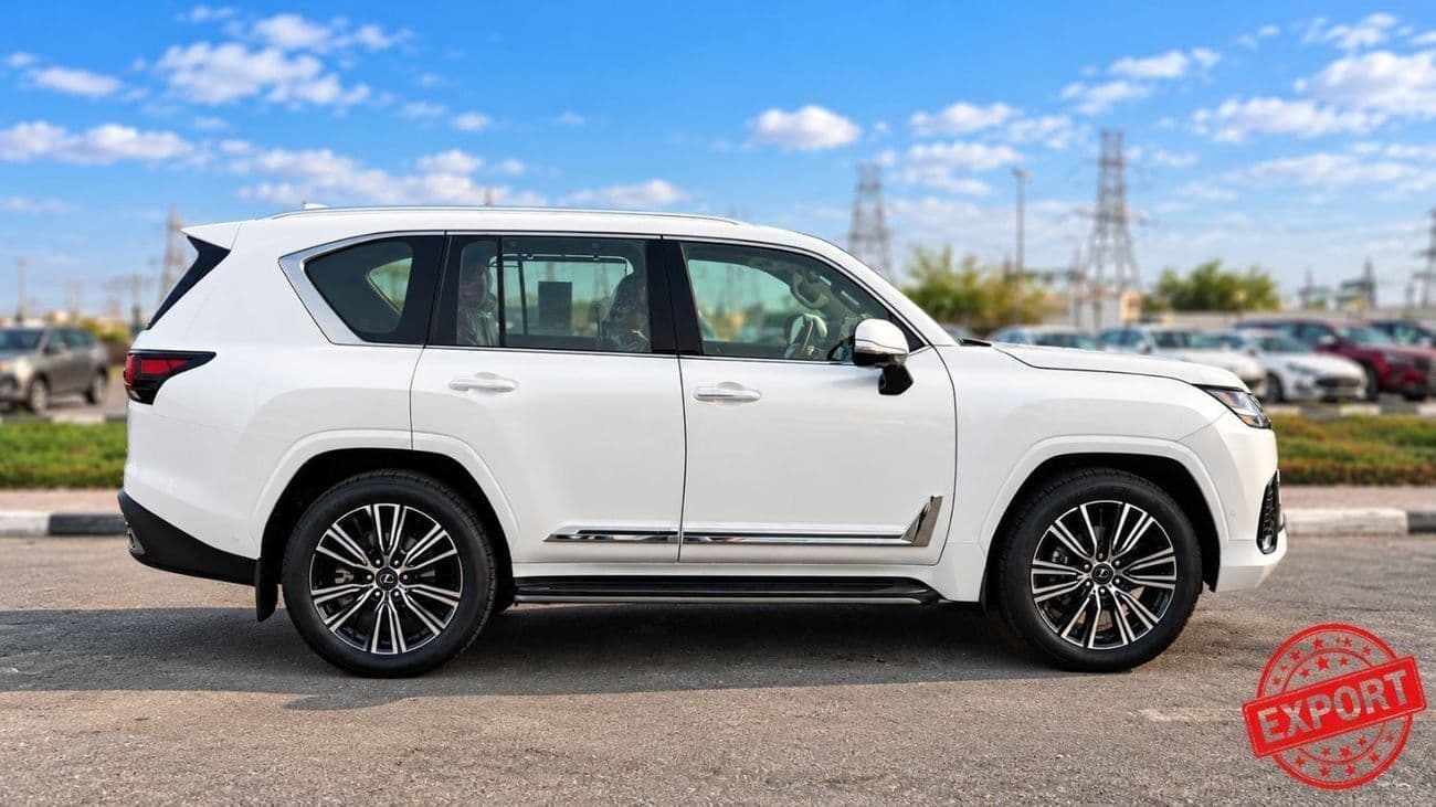 2026 Lexus LX700h SIGNATURE thumbnail 4