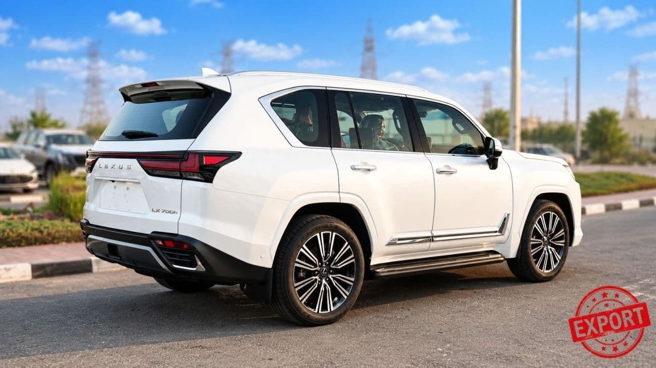 2026 Lexus LX700h SIGNATURE thumbnail 5