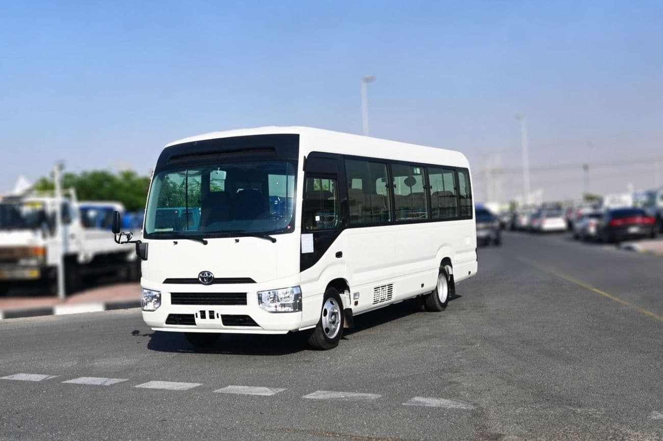 2026 Toyota Coaster Toyota Coaster 23-Seater (4.2L Diesel)