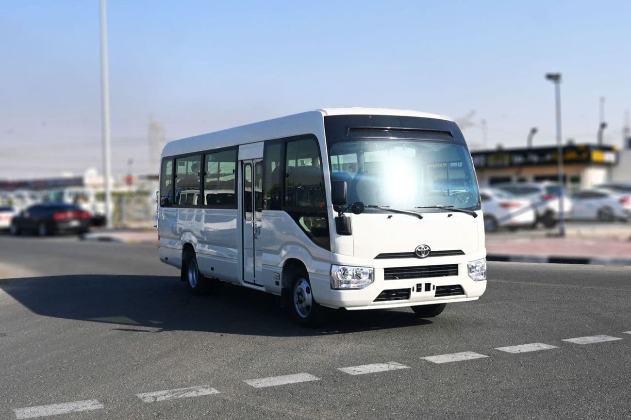 2026 Toyota Coaster Toyota Coaster 23-Seater (4.2L Diesel) thumbnail 3