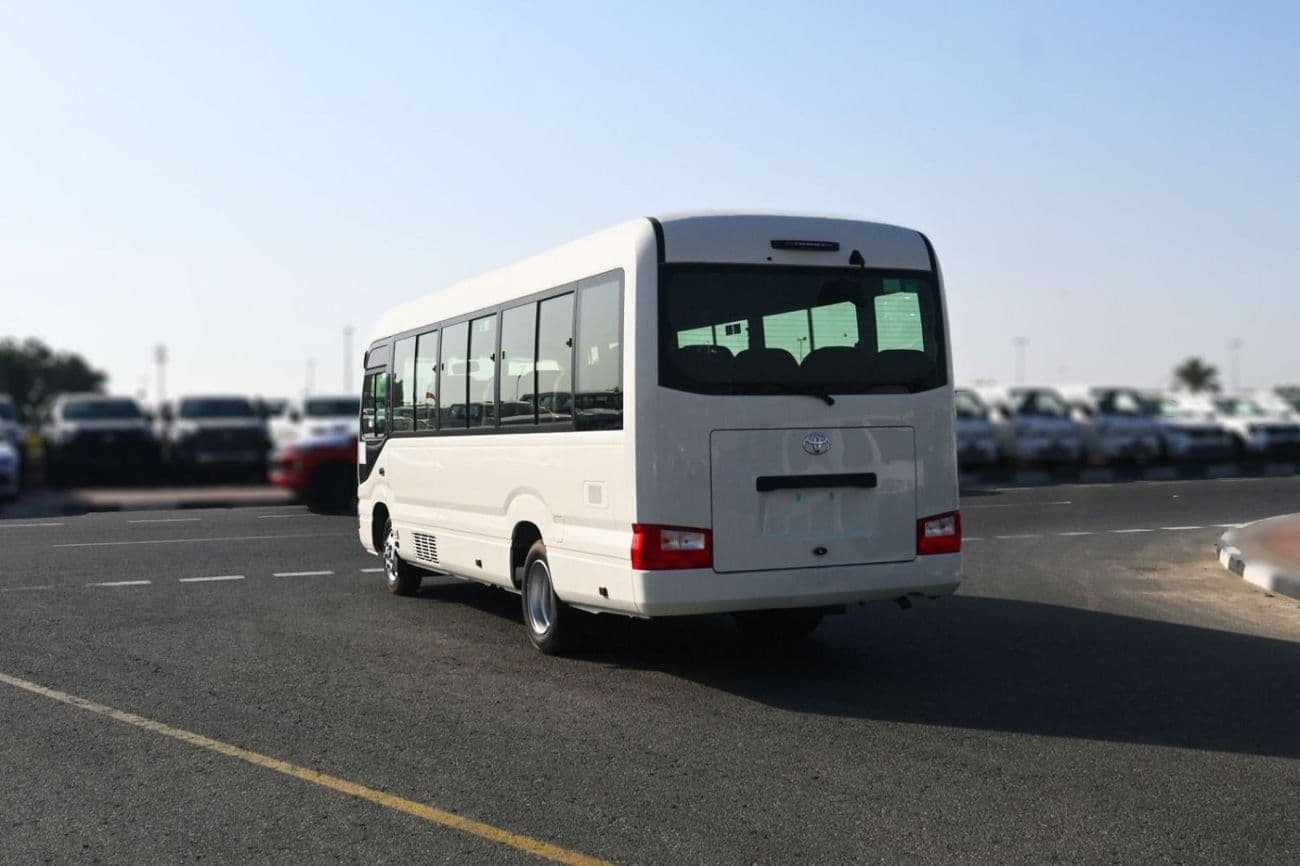 2026 Toyota Coaster Toyota Coaster 23-Seater (4.2L Diesel) thumbnail 4