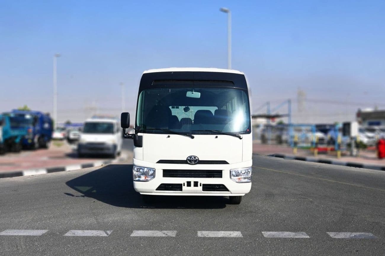2026 Toyota Coaster Toyota Coaster 23-Seater (4.2L Diesel) thumbnail 2