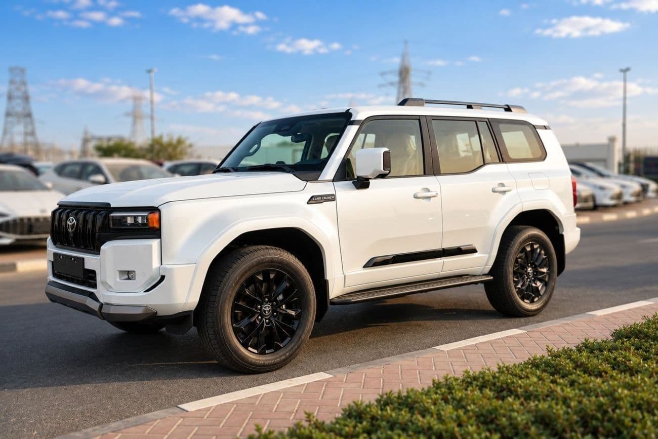 2026 Toyota Prado thumbnail 2