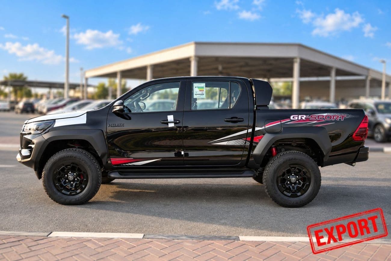 2026 Toyota Hilux GR SPORT thumbnail 4