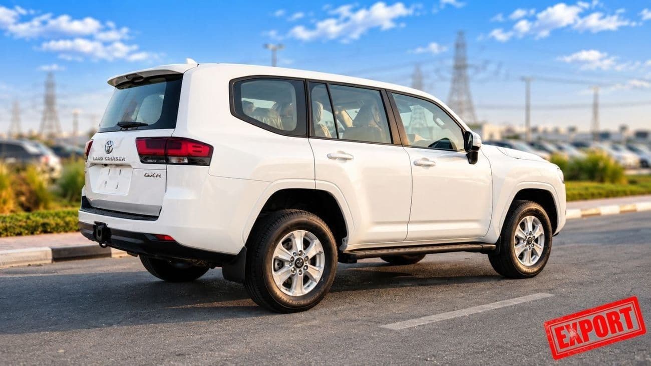 2026 Toyota Land Cruiser GXR thumbnail 8
