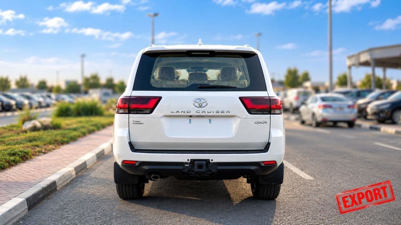 2026 Toyota Land Cruiser GXR thumbnail 6