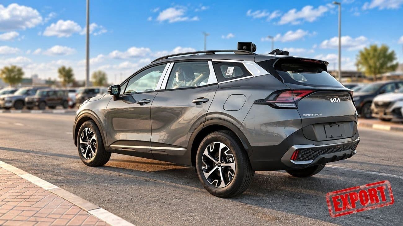 2026 Kia Sportage STANDARD thumbnail 4