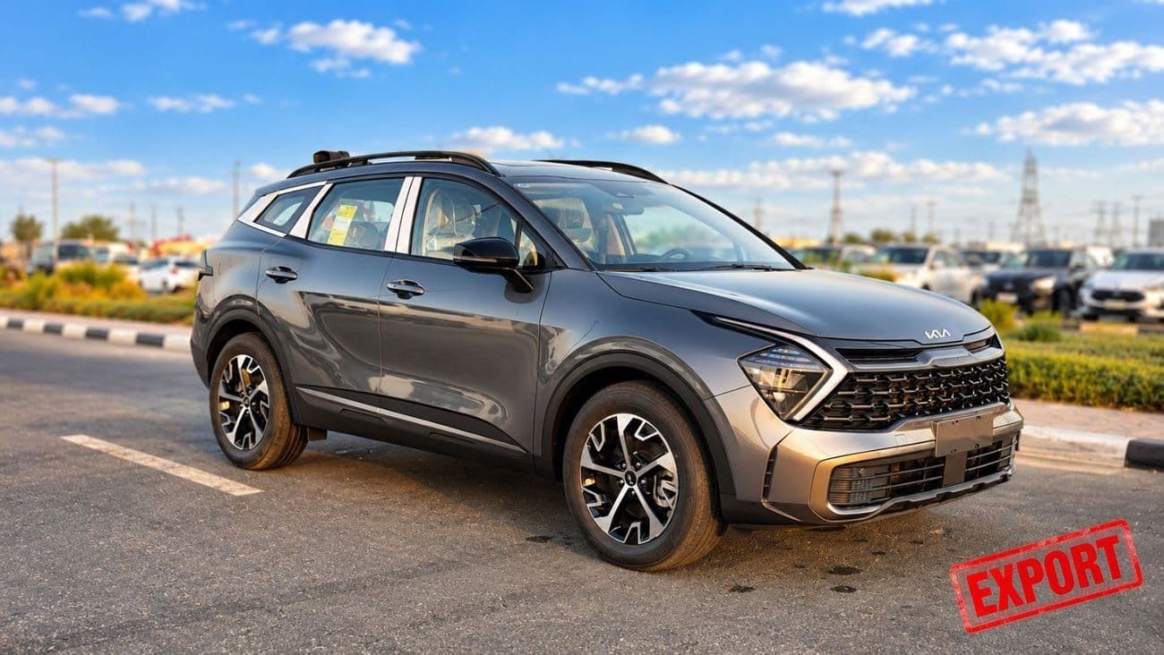 2026 Kia Sportage STANDARD thumbnail 8