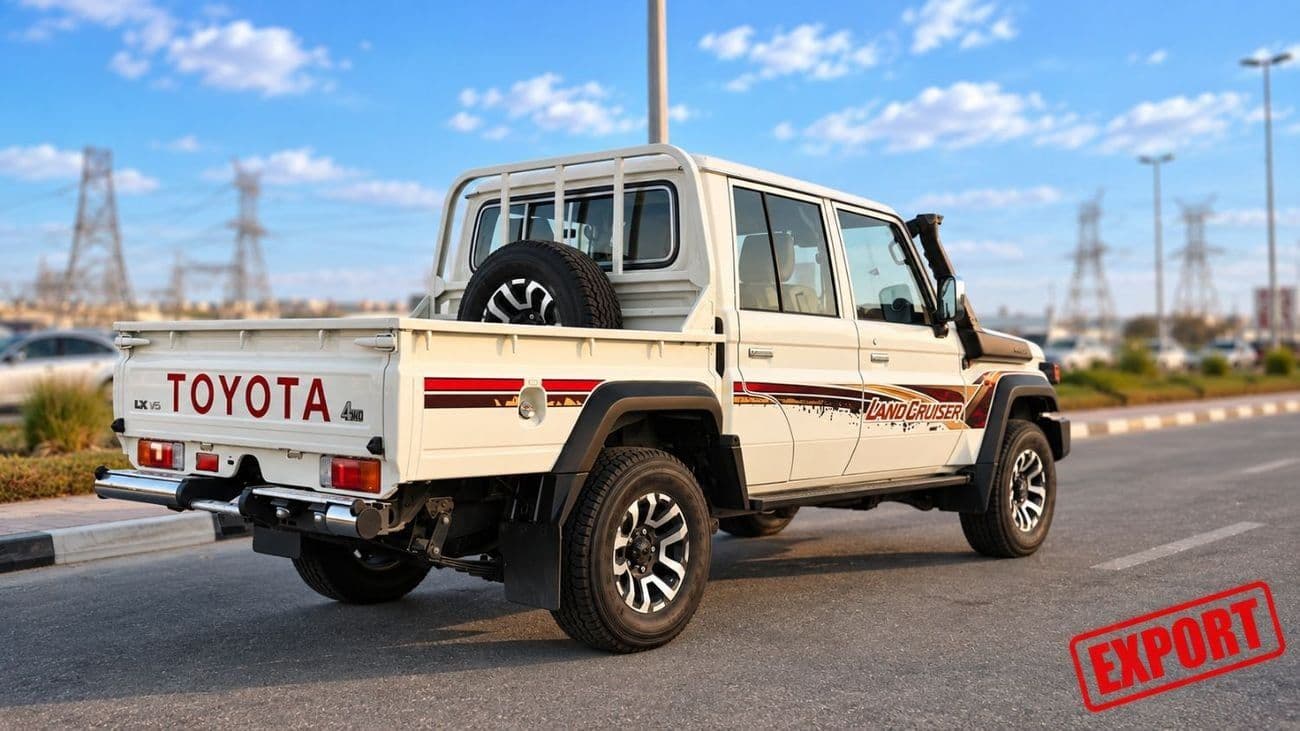 2026 Toyota Land Cruiser Pickup 70 thumbnail 3