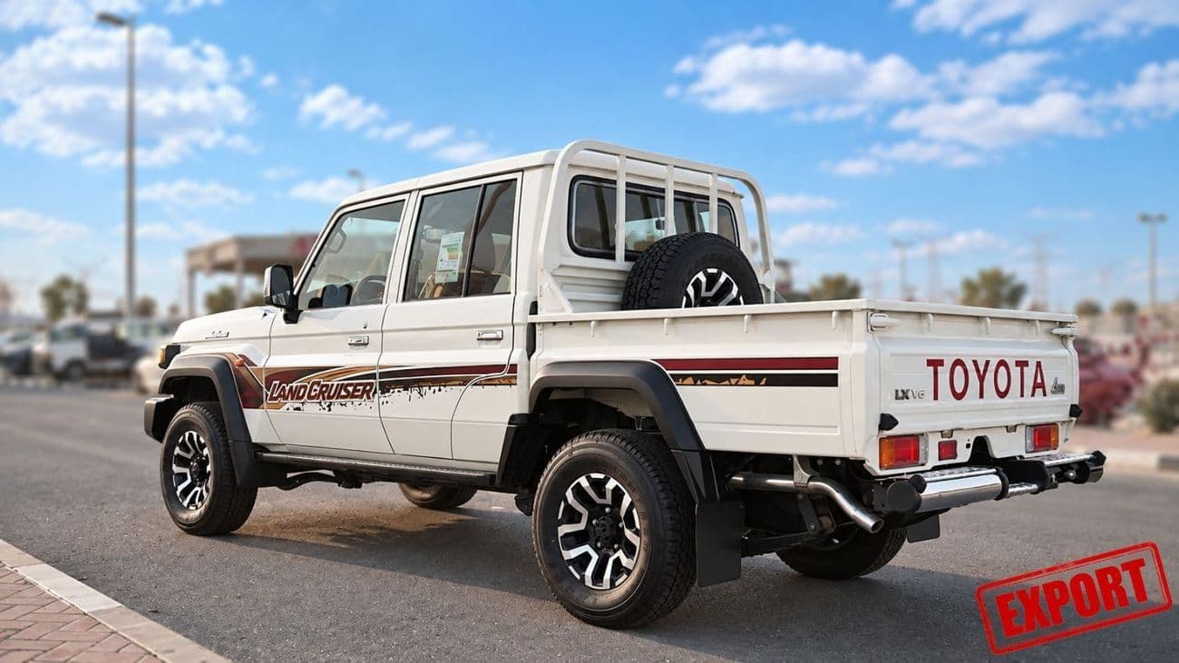 2026 Toyota Land Cruiser Pickup 70 thumbnail 6