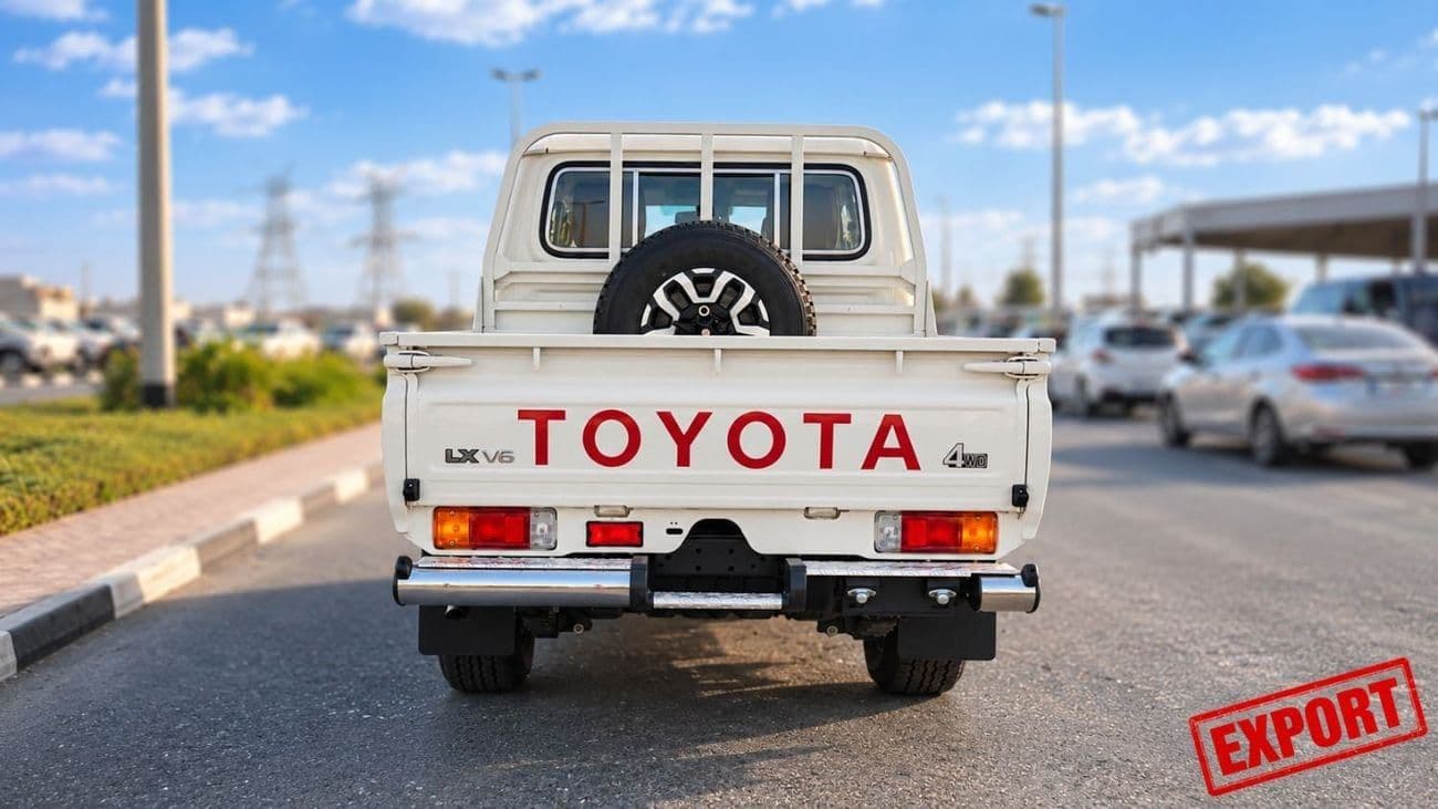 2026 Toyota Land Cruiser Pickup 70 thumbnail 2