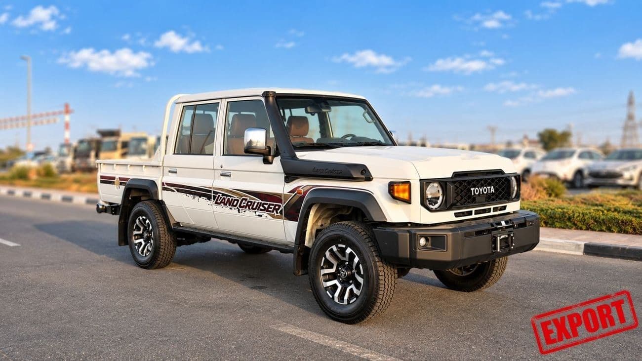 2026 Toyota Land Cruiser Pickup 70 thumbnail 5