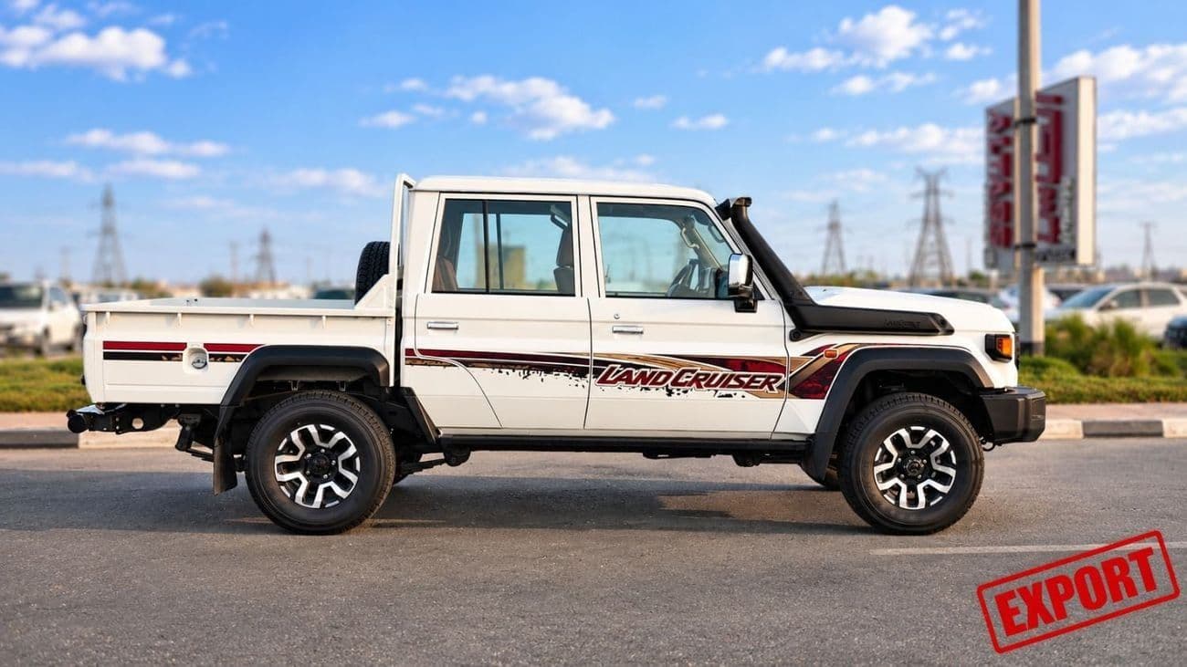 2026 Toyota Land Cruiser Pickup 70 thumbnail 4